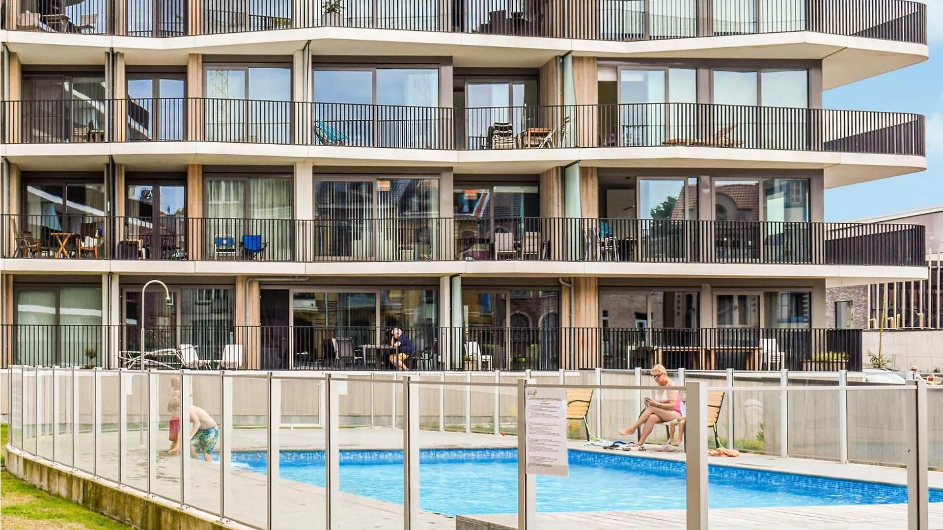 Residentie Crystal Apartamento Ostend