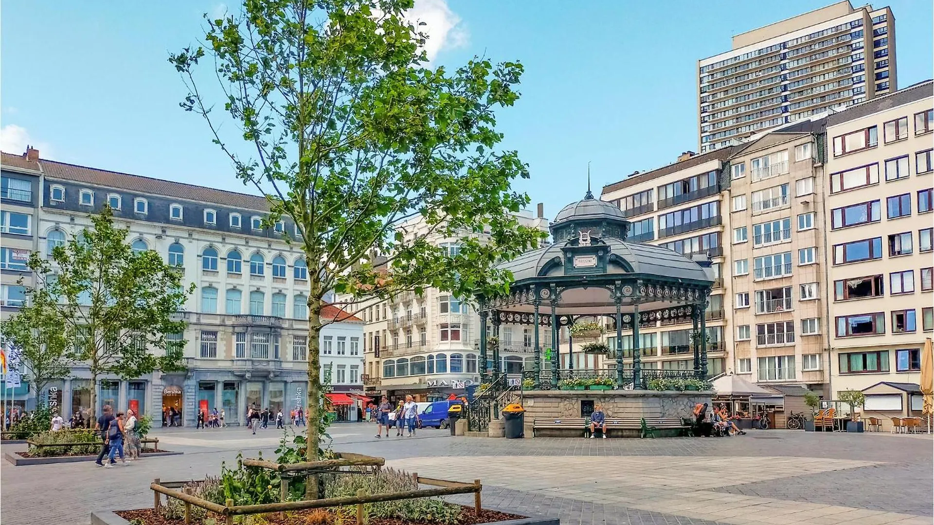 Residentie Crystal Apartamento Ostend Bélgica