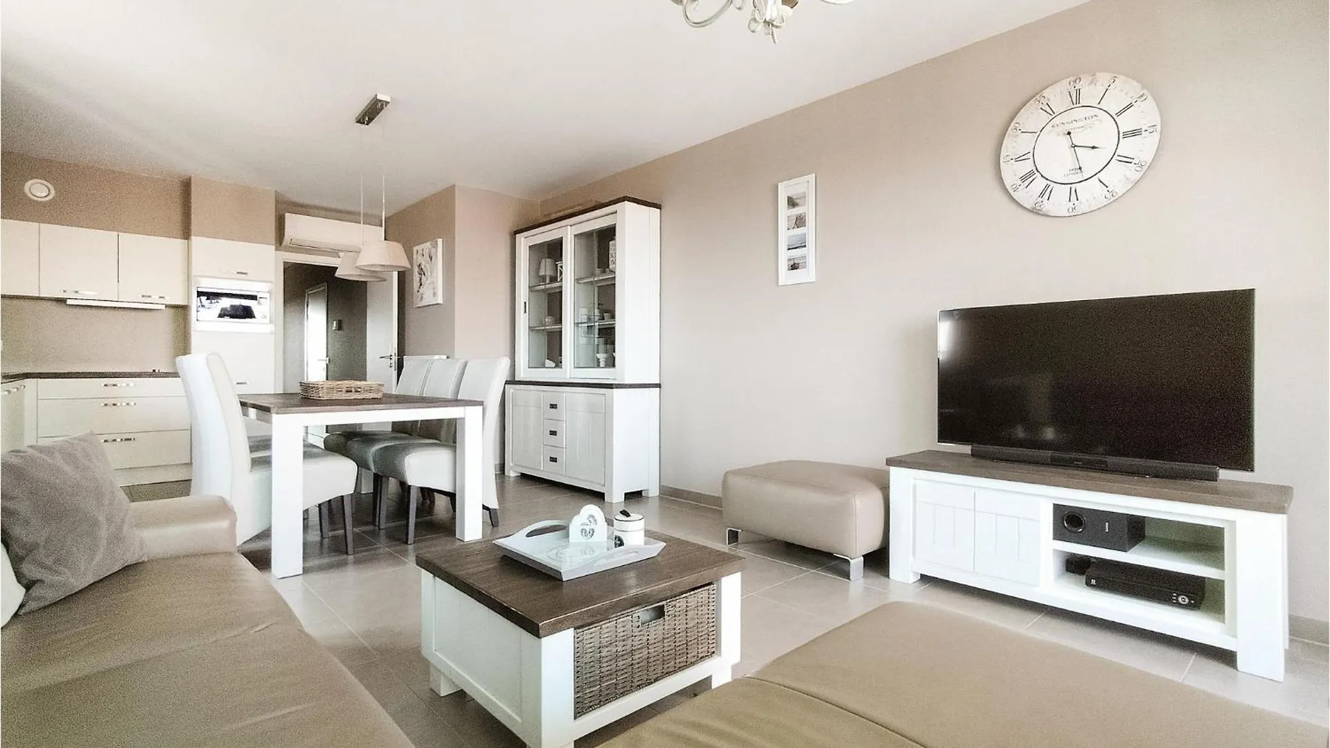 Апартаменты Residentie Crystal Остенде